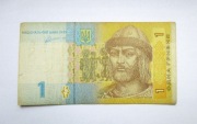 1 Hrywna 2011 r. Ukraina