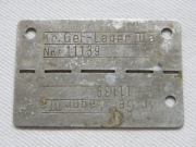 NIEŚMIERTELNIK NIEMIECKI - STALAG III A - polski jeniec - oryginał