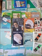 Książki brydżowe - kolekcja Ludewig/Izdebski/Macieszczak i inni