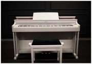 Pianino cyfrowe Casio AP-470 WE + ława (JAK NOWE)