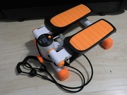 Stepper HMS S3092 / metalowy, licznik, regulacja kroku, z linkami / bdb.