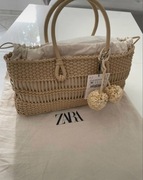 Zara torebka koszyk koszyczek