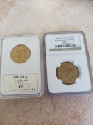 035 DUDEK , 2000r - RZADKA ODWROTKA.