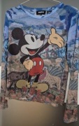 Desigual Disney  Mickey  miki bluzka