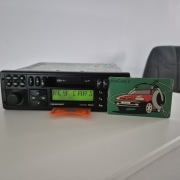 Radio Oryginalne SKODA Blaupunkt VERONA - UNIKAT !