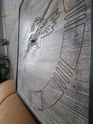 Zegar loft logo Harley Davidson