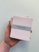 Winietki kwadratowe 90 x105 mm Light Rose (10 szt)