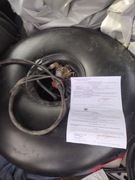 Zbiornik LPG w miejsce koła zapasowego