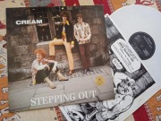 CREAM Stepping Out EXCELLENT Genuine Swingin' Pig