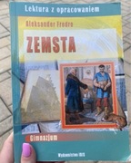 zemsta lektura książka