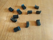 UNITRA Eltra radio Julia stereo nasadka isostatu przedłużka klawisza