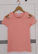 Bluzka New Yorker Amisu rozcięcia na ramionach S