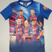 H) BARCELONA F.C. ORYGINALNA KOSZULKA KLUBOWA Roz.146-152cm