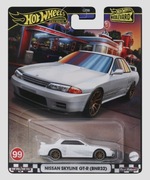 Hot Wheels Premium - Nissan Skyline GT-R (BNR32)