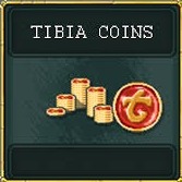 Tibia Coins Coin 250