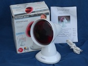 Lampa lecznicza IR SILVERCREST SRL150 podczerwień żarówka PHILIPS 150W 