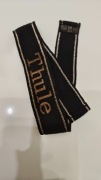 WW2 ORIGINAL GERMAN  OFICER SS  THULE CUFF TITLE 