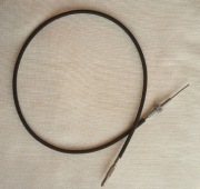 Wężyk spustowy 50cm o specjalnej konstrukcji.