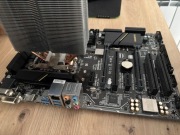 Płyta główna+Procesor+Chłodzenie