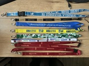 Zestaw smyczy kibica - osiem sztuk za 50 złotych