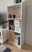 Regał IKEA BILLY 106 40 28 cm biały stan bardzo dobry