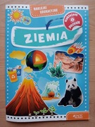 Nowa książeczka z naklejkami „ZIEMIA” – Edukacja i zabawa (Jedność)