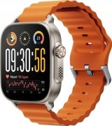 Pasek do SmartWatcha REALME Silicone Watch Strap 22mm Pomarańczowy