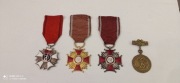 medal order odznaczenie prl
