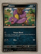 Ekans 100/162 Karta POKEMON TCG Scarlet & violet Temporal forces