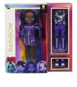 Lalka Rainbow high Krystal Balley z zestawem ubran