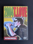 T.Love Live Woodstock 2004 DVD