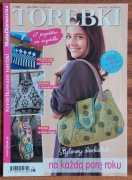 Mała Diana Extra - TOREBKI 17 projektów na szydełko nr 3/2023