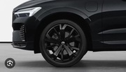 Nowe 21 calowe koła zdjęte w salonie z auta, XC60 ultra black edition