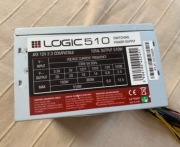Zasilacz Logic 510 ATX