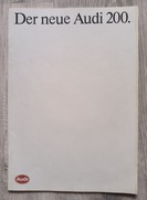 Audi 200 , prospekt stan bdb