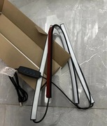 3-częściowa taśma LED z przyciskiem sterującym