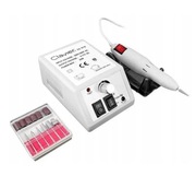 Nowa Frezarka do Paznokci Hybryda Manicure + Zestaw Frezów