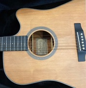 Gitara elektroakustyczna Dowina Rustica DCE