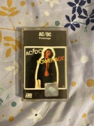 AC/DC Powerage - kaseta 1978