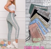 Spodnie welurki najmodniejsze !! s/m