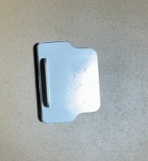 Saeco 17 front dozownika kawy, srebrny, do ekspresu SAECO Aulika TOP SUP040