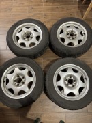 Alufelgi komplet 5x112 Mercedes W211,W203 16' opony zimowe Kleber