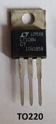 Stabilizator LT1084CT  stabilizator napięcia; LDO,regulowany; 1,2-29V; 5A