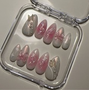 Tipsy press on na zamówienie