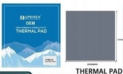 Termalpad termopad taśma przewodząca Upsiren 100X100X 2 mm 21W/mk