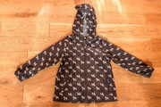 Lekka kurtka w pieski. 2-3 lata