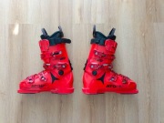 Profesjonalne buty narciarskie Atomic World Cup Redster STI 130 czerwone