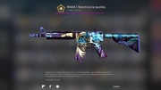 M4A4 | Desolate space naklejki cloud9