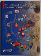 "Historyczne miasta w Polsce" - Komplet 32 szt monet 2 zł Nordic Gold