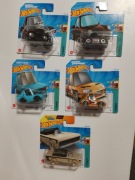 Hot Wheels Tooned 2024 pełna seria od 1-5